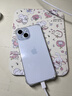 蘋(píng)果【京配速發(fā)】蘋(píng)果15iPhone15 系列蘋(píng)果15promax 全網(wǎng)通5G蘋(píng)果手機 蘋(píng)果15 藍色 6.1寸 256G 配件禮包+店保2年 曬單實(shí)拍圖