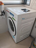 東芝（TOSHIBA）X17熱泵洗烘一體滾筒洗衣機全自動(dòng) 純平全嵌 12公斤大容量三變頻 靜音省電高洗凈比 DGH-127X17BW 曬單實(shí)拍圖