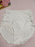 都市麗人女士?jì)妊澟瓵類(lèi)0染棉蠶絲蛋白純棉抗菌純欲蕾絲大碼高彈少女三角褲 曬單實(shí)拍圖