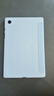唯少 適用三星Galaxy Tab A8保護套10.5英寸三星tab a8平板電腦保護殼三折輕薄全包防摔軟殼皮套 白冰藍【智能休眠皮套】配觸屏筆 三星平板Tab A8【10.5英寸】 曬單實(shí)拍圖