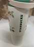 星巴克（Starbucks）莓好時(shí)光系列雙飲口不銹鋼杯800ml大容量水杯保溫保冷女神節禮物 曬單實(shí)拍圖