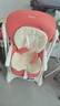 POUCH寶寶餐椅多功能可折疊家用座椅兒童吃飯餐桌坐椅嬰兒可坐餐桌椅 2025新款升級餐盤(pán)plus盛夏珊瑚+棉墊 曬單實(shí)拍圖