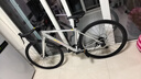 喜德盛公路自行車(chē)RT180鋁合金一體車(chē)把14速變速 碟剎X6鋁合金車(chē)架 幻彩銀/灰（25款） 440mm（建議身高155-165） 曬單實(shí)拍圖