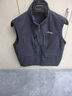 JEEP美國正品工裝馬甲男春秋多口袋戶(hù)外釣魚(yú)立領(lǐng)坎肩背心馬夾無(wú)袖外套 深灰色【商場(chǎng)同款】 XL 【適合145斤左右】 曬單實(shí)拍圖