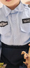G.duck小黃鴨男童秋季套裝新款兒童警官警察衣服男孩寶寶兩件套演出服 圖片色+帽子 110 尺碼4~5歲【100-110cm】 曬單實(shí)拍圖