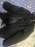 馬克華菲棉服男士秋冬加厚棉襖外套防寒夾克保暖面包棉衣 黑色 XL 曬單實(shí)拍圖