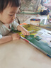 【滿(mǎn)87減18元】揭秘自然（2-4歲揭秘低幼版科普翻翻書(shū)）雙層翻翻+拉拉 折頁(yè)設計 樂(lè )樂(lè )趣童書(shū)幼兒?jiǎn)⒚闪Ⅲw書(shū)童書(shū)節兒童節  曬單實(shí)拍圖