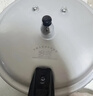 雙喜高壓鍋商用大容量燃氣電磁爐通用防爆家用雙耳壓力鍋28CM/11L 曬單實(shí)拍圖