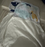 babycare隔汗巾兒童純棉幼兒園墊背巾寶寶吸汗巾紗布 28*52格林一家3條裝 曬單實(shí)拍圖