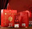 金六福 紅葫蘆F6  52度濃香型白酒500ml*6 整箱裝 年貨送禮 曬單實(shí)拍圖