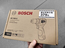 博世（BOSCH）手電鉆起子機電動(dòng)螺絲刀起擰多功能家用SR160兩電一充16V鋰電 曬單實(shí)拍圖
