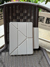 衛神 WESENS適用iPad11/12保護殼磁吸雙面夾air8/7/6蘋(píng)果mini7輕薄平板第10代Pro11保護套air5電腦9輕薄搭扣 【銀河灰+鋼化膜+觸屏筆+DIY貼紙】 iPad Air8 2026款 (11英寸) M4 曬單實(shí)拍圖