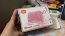 JBL GO5 音樂(lè )金磚五代 藍牙音箱 戶(hù)外便攜音箱 徒步騎行 電腦音響 防水防摔 女神禮物 送朋友 蜜桃粉 曬單實(shí)拍圖