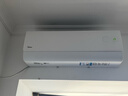 美的（Midea）空調1.5匹酷省電二代 一級能效變頻冷暖掛機雙排純銅管 臥室節能壁掛式空調以舊換新國家補貼 酷省電二代 大1匹 制熱省30% 曬單實(shí)拍圖