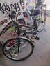 丸石原裝日本丸石助力自行車(chē)無(wú)鏈條雙臂軸傳動(dòng)內變速自行車(chē)城市通勤 E-HN2633珠光灰軸傳動(dòng)助力自行車(chē) 26寸 曬單實(shí)拍圖
