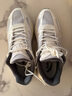 安踏樊振東同款AT802丨老爹鞋男鞋減震厚底增高透氣戶(hù)外休閑運動(dòng)鞋 【大網(wǎng)孔】男-沙?；?象牙白/云母灰-1 42.5  腳長(cháng)：男生263MM 曬單實(shí)拍圖