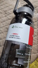 希樂(lè )大容量水杯子男女戶(hù)外健身吸管杯tritan材質(zhì)塑料杯1.5L灰-2219 曬單實(shí)拍圖