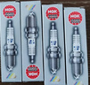 NGK火花塞銥鉑金94524 四只裝GL8陸尊陸上昂科旗昂科威 曬單實(shí)拍圖