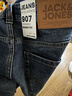 杰克·瓊斯（JACK&JONES） 男裝春季牛仔褲時(shí)尚水洗貓須舒適百搭闊腿褲長(cháng)褲子226132167 曬單實(shí)拍圖