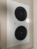 美的電磁灶家用雙灶嵌入式電磁爐雙頭灶 3500w大功率凹面電磁灶雙灶家用電磁爐電陶爐嵌入式電池爐灶 【冰川銀】左電磁右電陶|滑控款 曬單實(shí)拍圖
