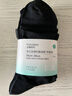 全棉時(shí)代男士休閑襪全棉抗菌襪子男中筒襪【4雙裝】 曬單實(shí)拍圖