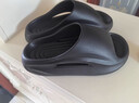 紅豆防臭拖鞋男士2026新款外穿夏季家居情侶拖鞋室內居家防滑拖鞋女 黑色 42-43 標準碼 曬單實(shí)拍圖