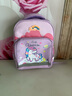 艾欣兒 幼兒園書(shū)包女小班中大班時(shí)尚卡通動(dòng)漫三3-6歲兒童小學(xué)生男女孩超輕減負護脊小背包 紫色小馬圖案 曬單實(shí)拍圖