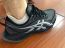 亞瑟士ASICS跑步鞋男鞋女鞋回彈耐磨緩震運動(dòng)鞋透氣跑鞋 SUPERBLAST 2 黑色/白色 42.5 曬單實(shí)拍圖