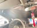 京致享適用于五菱汽車(chē)遮陽(yáng)擋前擋風(fēng)玻璃遮陽(yáng)簾夏季防曬隔熱遮陽(yáng)板可折疊 適用五菱繽果遮陽(yáng)擋前擋【可折疊/不透光】 汽車(chē)隔熱遮陽(yáng)擋車(chē)內防曬前擋 曬單實(shí)拍圖
