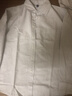 杰雷諾美式復古40支高密牛津紡襯衫男長(cháng)袖2026新款春秋簡(jiǎn)約襯衣男士外套 淺灰色 L 適合125-145斤 曬單實(shí)拍圖