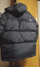 鴨鴨【255充絨】冬季加厚羽絨服男士短款面包服保暖高蓬松連帽外套男 曬單實(shí)拍圖