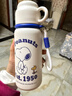 史努比（SNOOPY） 保溫杯316不銹鋼大容量水杯學(xué)生男女士車(chē)載戶(hù)外便攜杯子 530ML藍 曬單實(shí)拍圖