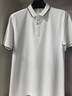 妙歌夏季短袖t恤工作服男裝工廠(chǎng)制服薄款企業(yè)團體員工Polo衫定制logo 白色【棉柔親膚】默認無(wú)logo S 曬單實(shí)拍圖