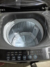 海爾（Haier）波輪洗衣機全自動(dòng)直驅變頻一級能效懶人家用抗菌除螨七維減震自編程桶自潔以舊換新家電補貼 10kg清新?lián)Q風(fēng)+納米微泡超凈洗1.25洗凈比 波輪 曬單實(shí)拍圖