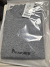 帕羅（PALUOPO）休閑百搭100%山羊絨衫女士秋冬基礎多色半高領(lǐng)針織保暖毛衣 淺灰 半高領(lǐng) 2XL 170/115 曬單實(shí)拍圖