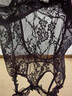 曼煙情趣內衣用品性感睡衣開(kāi)陰吊帶黑蕾絲大碼透明緊身制服連體衣5569 曬單實(shí)拍圖