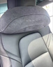特斯拉（Tesla）官方 Model 3/Model Y/Model Y L 頭枕腰靠組合套裝枕頭靠墊頸枕 頭枕*1+腰靠*1 曬單實(shí)拍圖