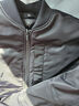 優(yōu)衣庫男裝女裝高性能復合飛行員茄克/外套夾克485339 07 青灰色 M 曬單實(shí)拍圖