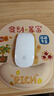 靈蛇（LINGSHE)卡通護腕鼠標墊動(dòng)漫硅膠枕腕托辦公可愛(ài)游戲電腦鼠標墊護腕加厚女生桌墊  發(fā)財暴富 H51 曬單實(shí)拍圖