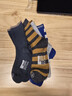蕉內311S兒童襪子男女童精梳棉透氣寶寶大童7A抗菌彩色中筒春秋5雙裝 曬單實(shí)拍圖