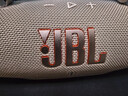 JBL【重點(diǎn)新品】CHARGE6 音樂(lè )沖擊波六代 便攜式藍牙音箱+低音炮 AI音效增強 防塵防水 節日生日禮物 【旗艦爆款】奶油白 曬單實(shí)拍圖