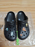 卡駱馳（CROCS）洞洞鞋貝雅男鞋女鞋輕便耐磨一腳蹬拖鞋休閑鞋|10126 黑色-001 43 (270mm) 曬單實(shí)拍圖