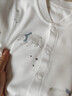 乖奇熊嬰兒衣服春秋季睡衣男女寶寶連體衣純棉新生兒哈衣爬服純棉幼春裝 曬單實(shí)拍圖