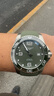 浪琴（LONGINES）手表男康卡斯系列自動(dòng)機械機芯腕表男士瑞士表新春特惠送禮物首選 L3.781.4.06.9綠盤(pán)綠膠41mm 曬單實(shí)拍圖