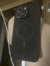 尚蘇 適用 iPhone16Promax手機殼蘋(píng)果16Promax保護套防摔鏡頭全包磁吸軟殼簡(jiǎn)約輕奢羊巴皮皮套黑色  曬單實(shí)拍圖