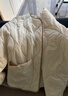 蕉下（beneunder）外套秋冬女氣絨服似羽絨棉服圓領(lǐng)可機洗內膽夾棉秋裝新款2025 曬單實(shí)拍圖