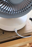 艾美特（AIRMATE） 空氣循環(huán)扇家用電風(fēng)扇節能迷你小風(fēng)扇臺式桌面扇渦輪循環(huán)對流大風(fēng)量搖頭輕音電風(fēng)扇 【直流觸屏遙控+可接充電寶】FA15-R126 曬單實(shí)拍圖