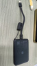 小米（MI）小米自帶線(xiàn)超薄充電寶 5000 22.5W 白色移動(dòng)電源 可上飛機/火車(chē)可充手機平板筆記本耳機 灰色 5000毫安 曬單實(shí)拍圖