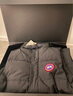 加拿大鵝（Canada Goose）Freestyle 男士羽絨馬甲輕薄羽絨服外套大鵝馬甲 經(jīng)典升級 2054M 61 黑色 M 曬單實(shí)拍圖