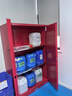 ?？退嚰?防爆柜 紅色60加侖 1650*865*865mm 曬單實(shí)拍圖
